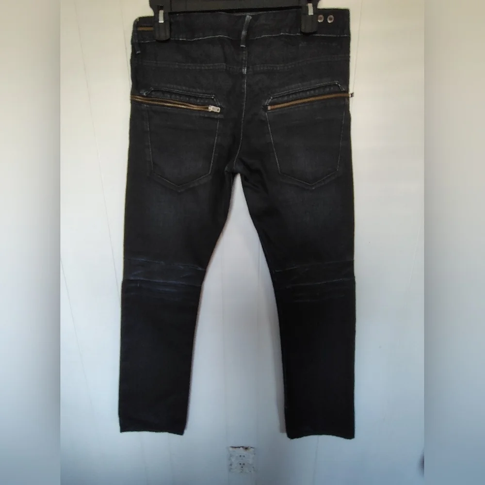 H & M Men's Dark Blue Jeans Size 34
